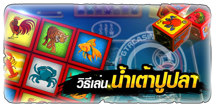 แทงพนันน้ำเต้าปูปลา กติกาการเล่น และอัตราจ่ายเงิน SBOBET